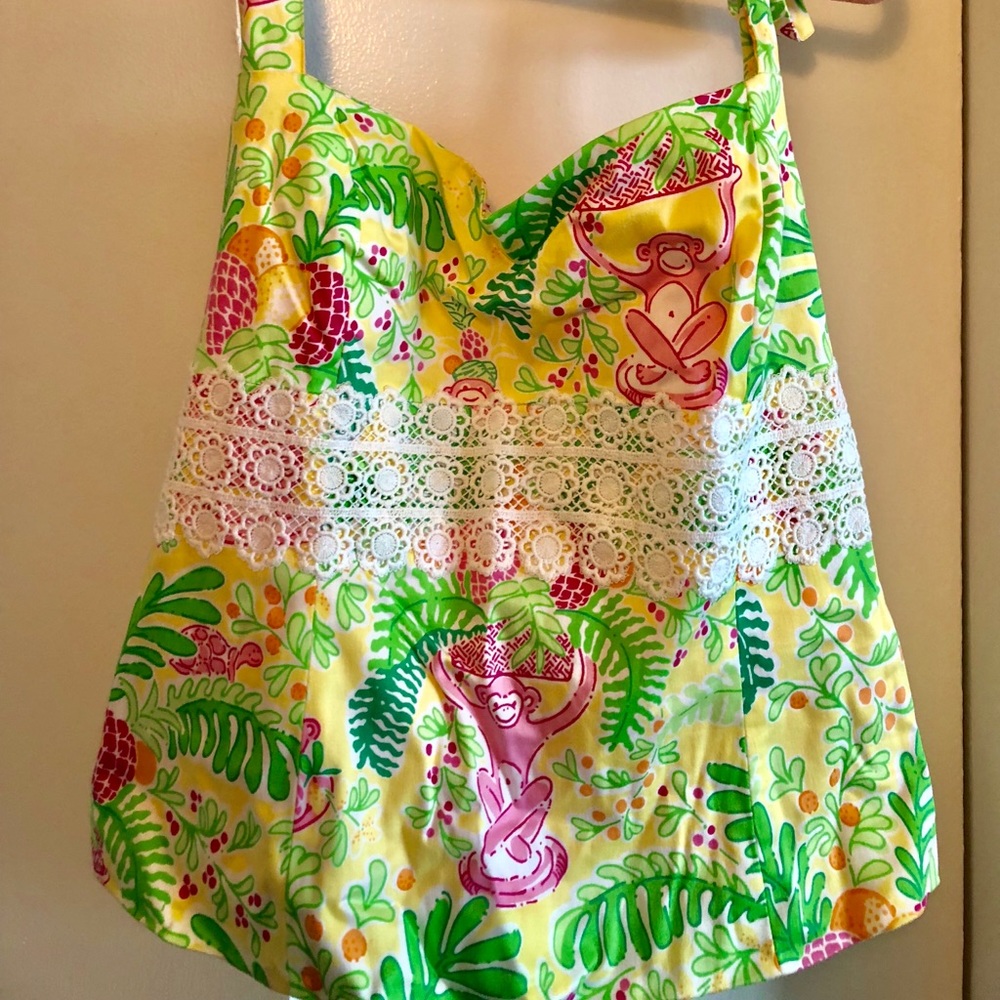 Lilly halter top